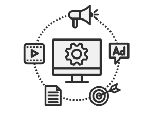 Visual Production Icon